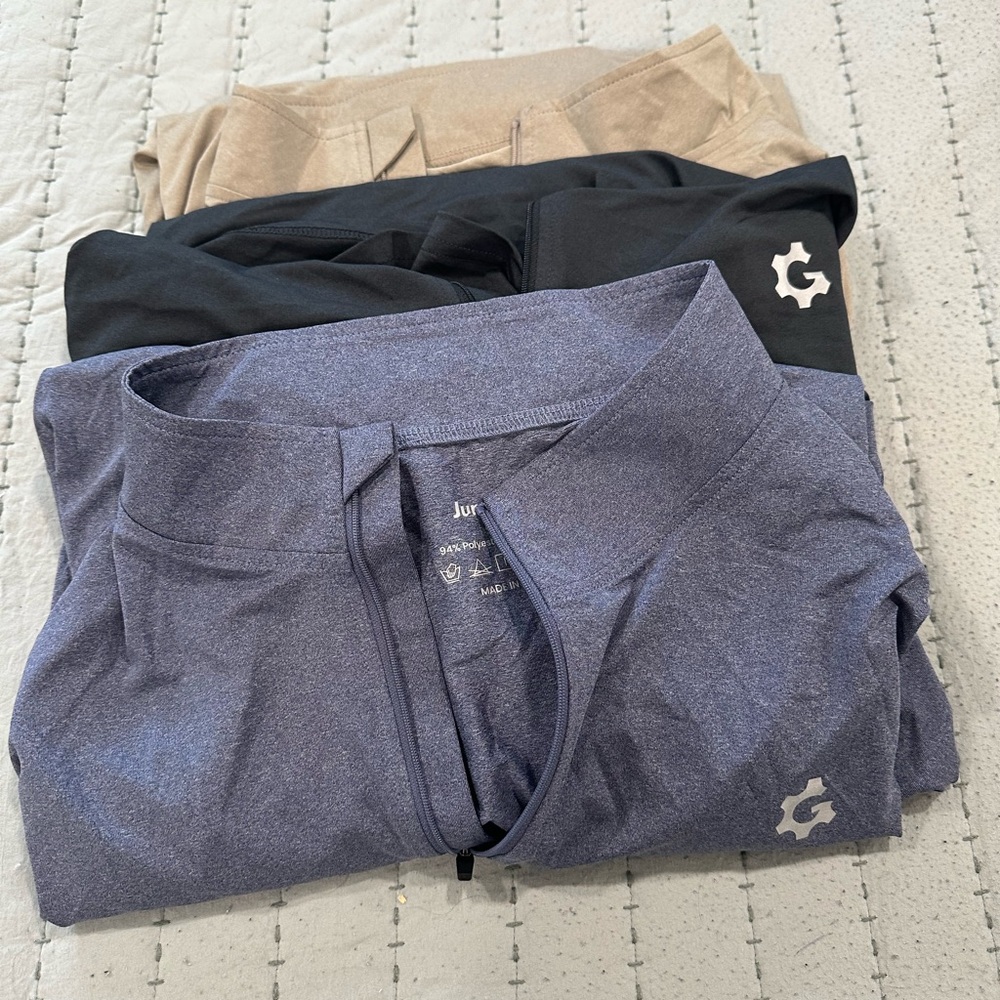 JuJu Men's Lightweight Jacket - Blue, Black, Beige